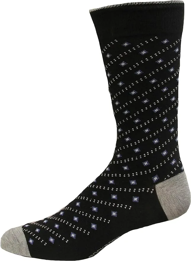 Men's Fleur De Lis Dress Sock