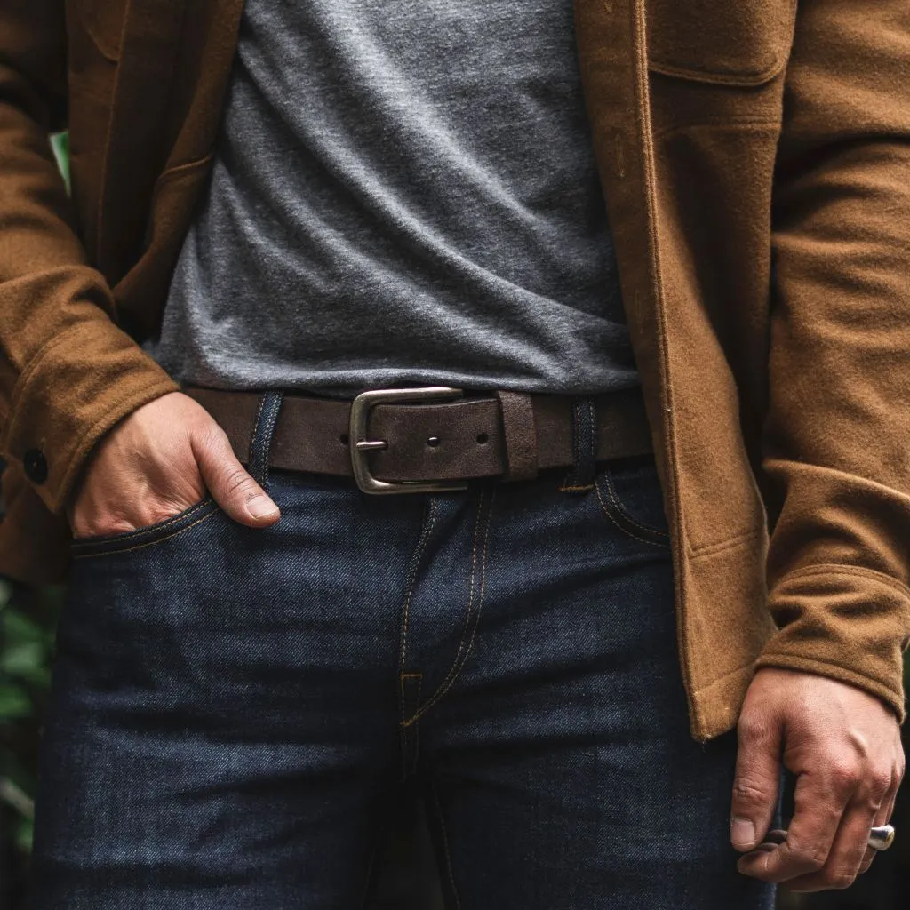 Men's Heritage Leather Belt | Canyon