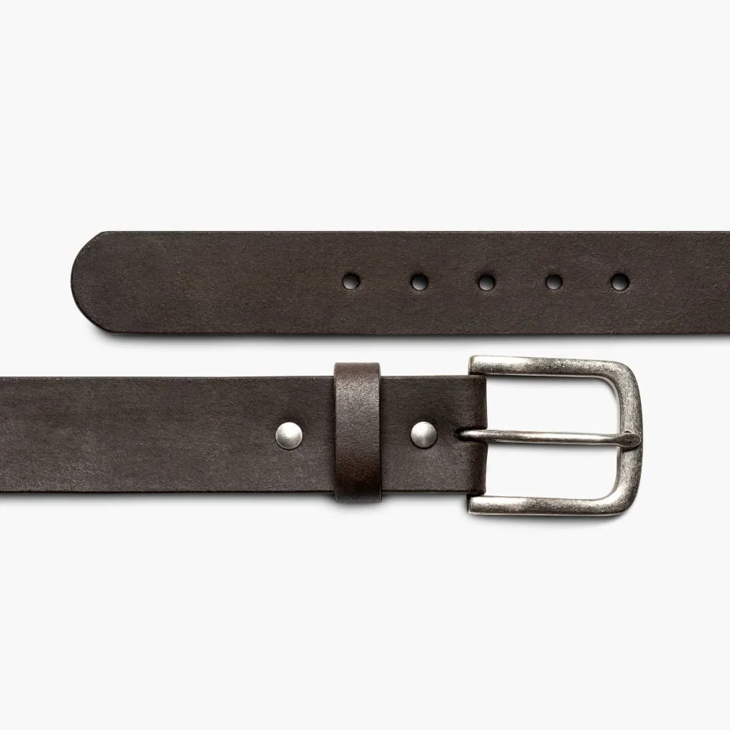 Men's Heritage Leather Belt | Canyon