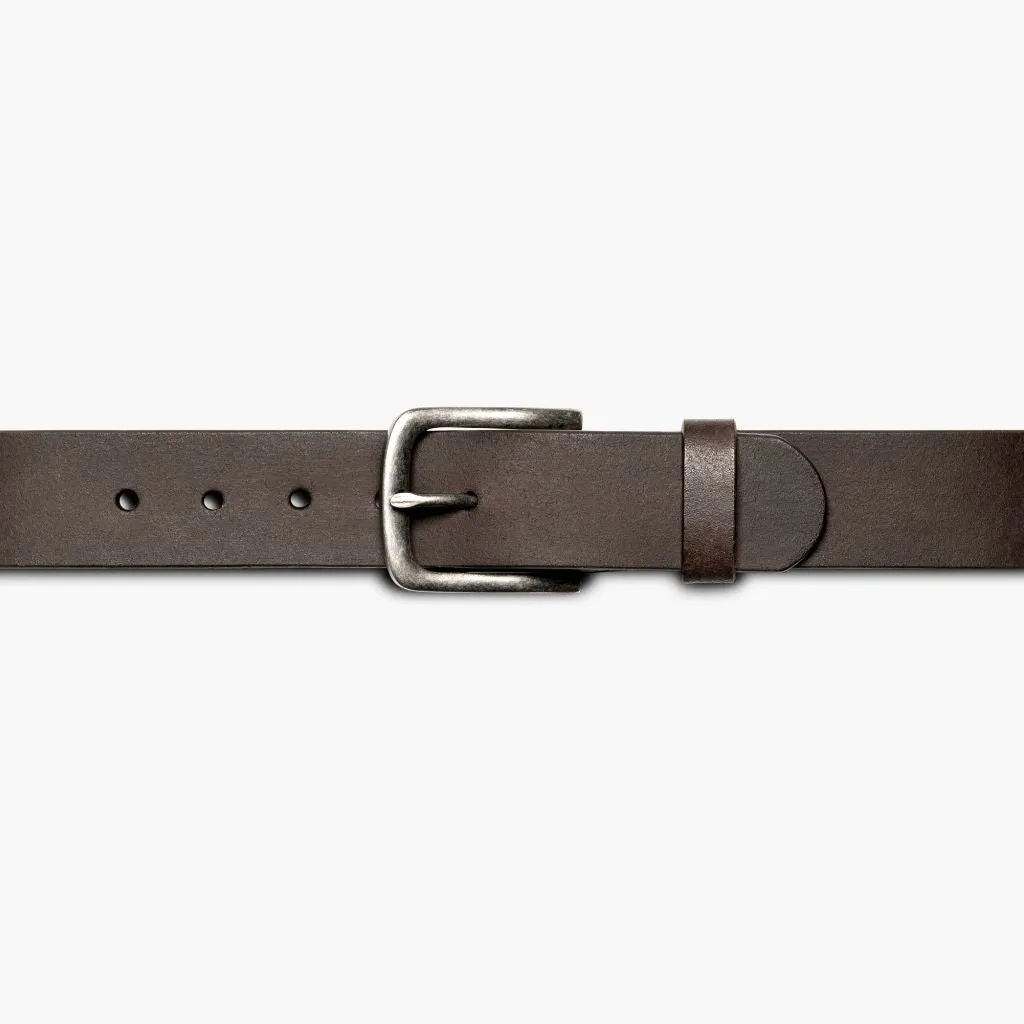 Men's Heritage Leather Belt | Canyon