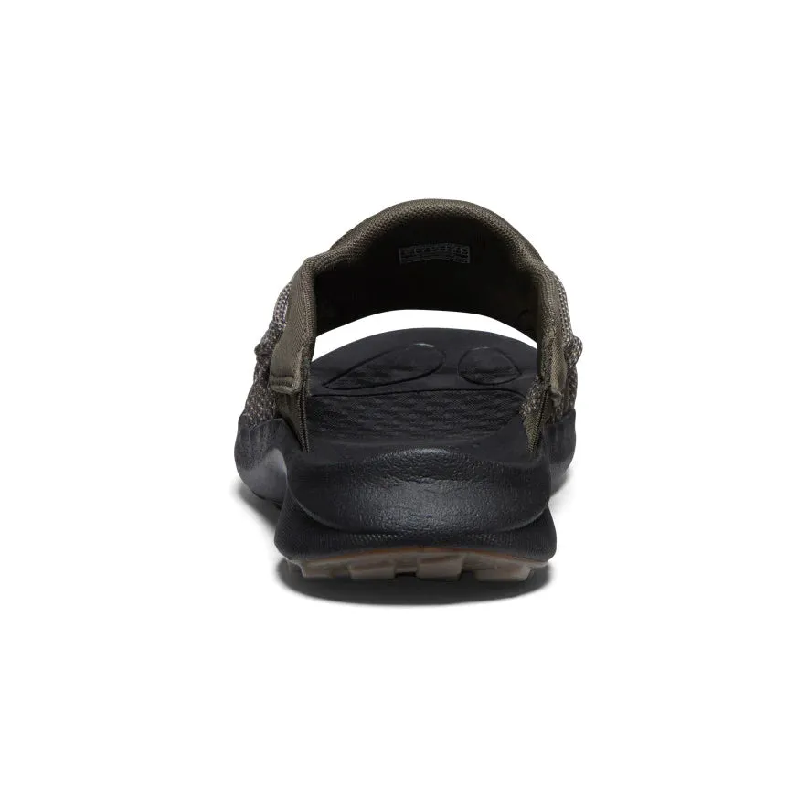 MEN'S UNEEK SNK SLIDE - CANTEEN/BLACK