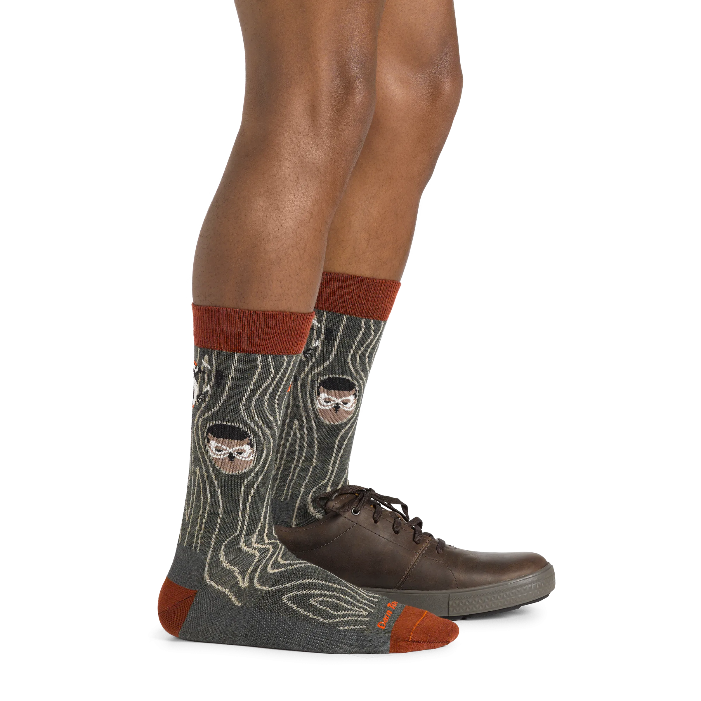 Men's Woody Crew  Lightweight Lifestyle Sock