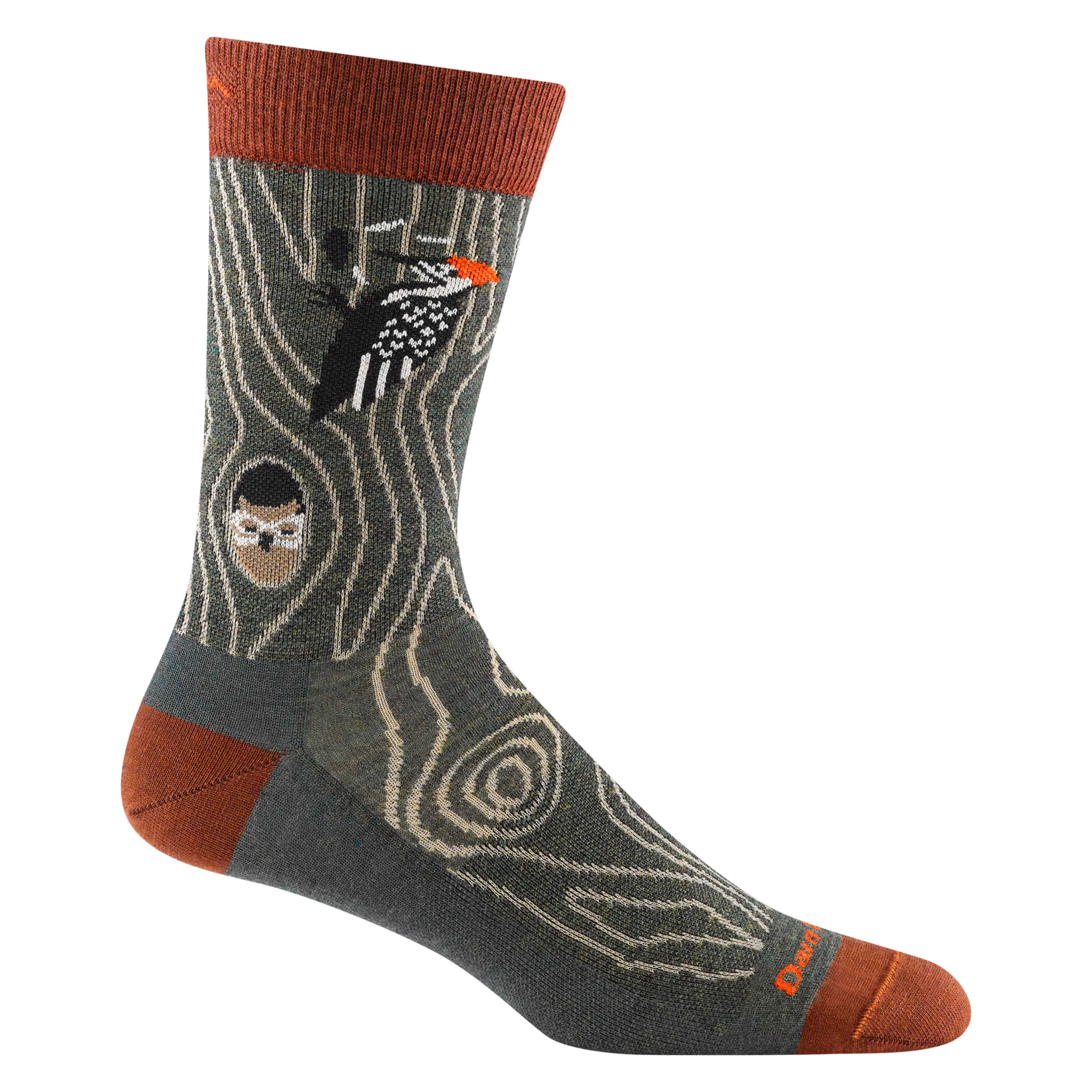 Men's Woody Crew  Lightweight Lifestyle Sock