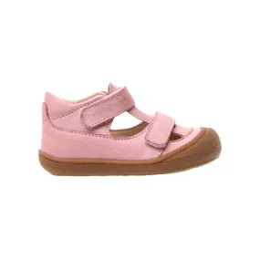 Naturino Toddler's (Sizes 19-22) Pink Leather Open T-Strap