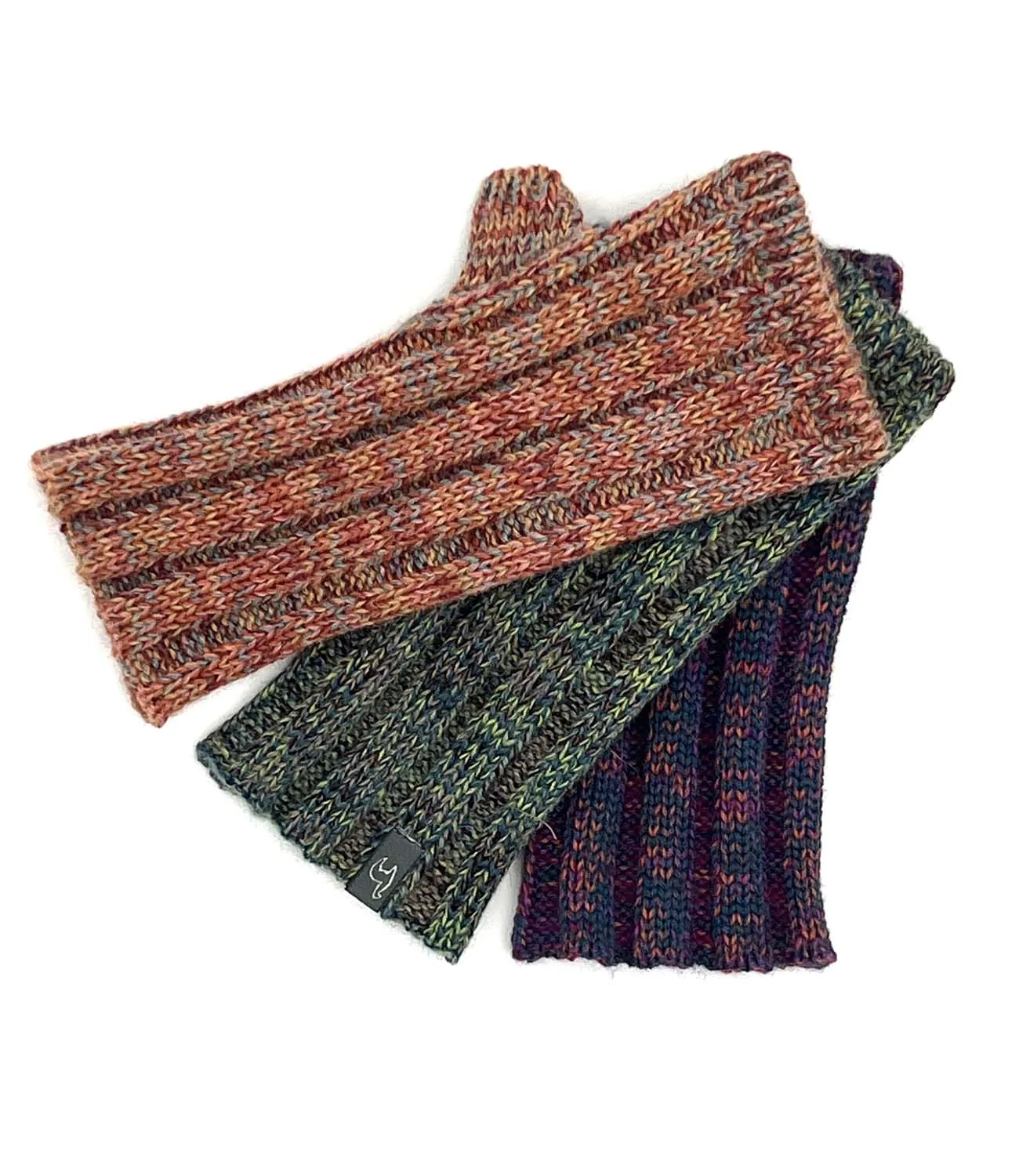 NEW! Alpaca Gloves - Accordion - Tumeric