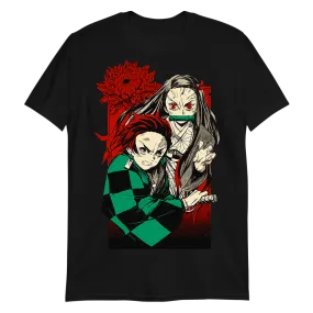 Nezuko and Tanjiro Shirt Demon Slayer