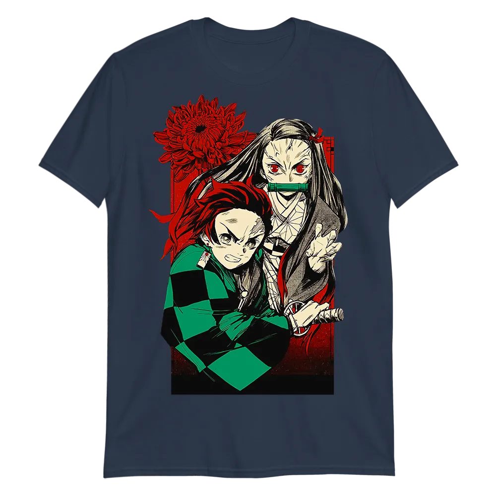 Nezuko and Tanjiro Shirt Demon Slayer