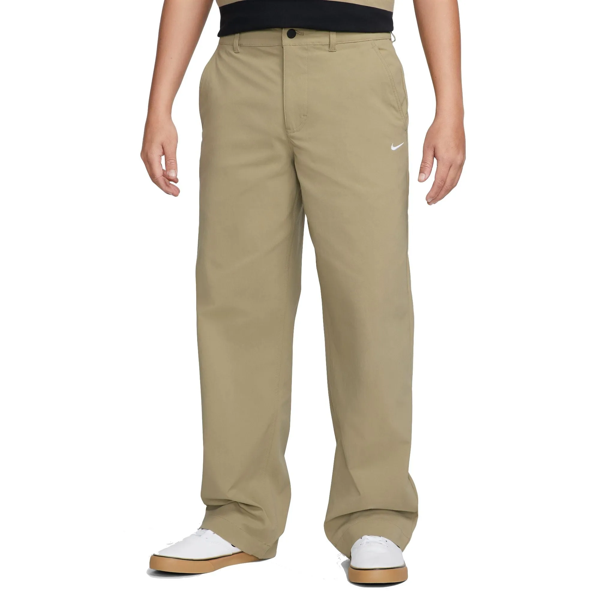 Nike SB Chino Skate Pants Neutral Olive/White