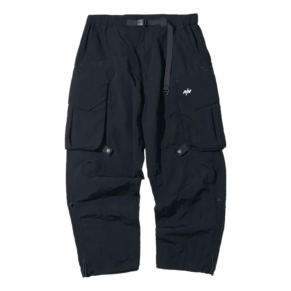 NINE POINT NINE HERCULES FIELD PANTS-BLACK