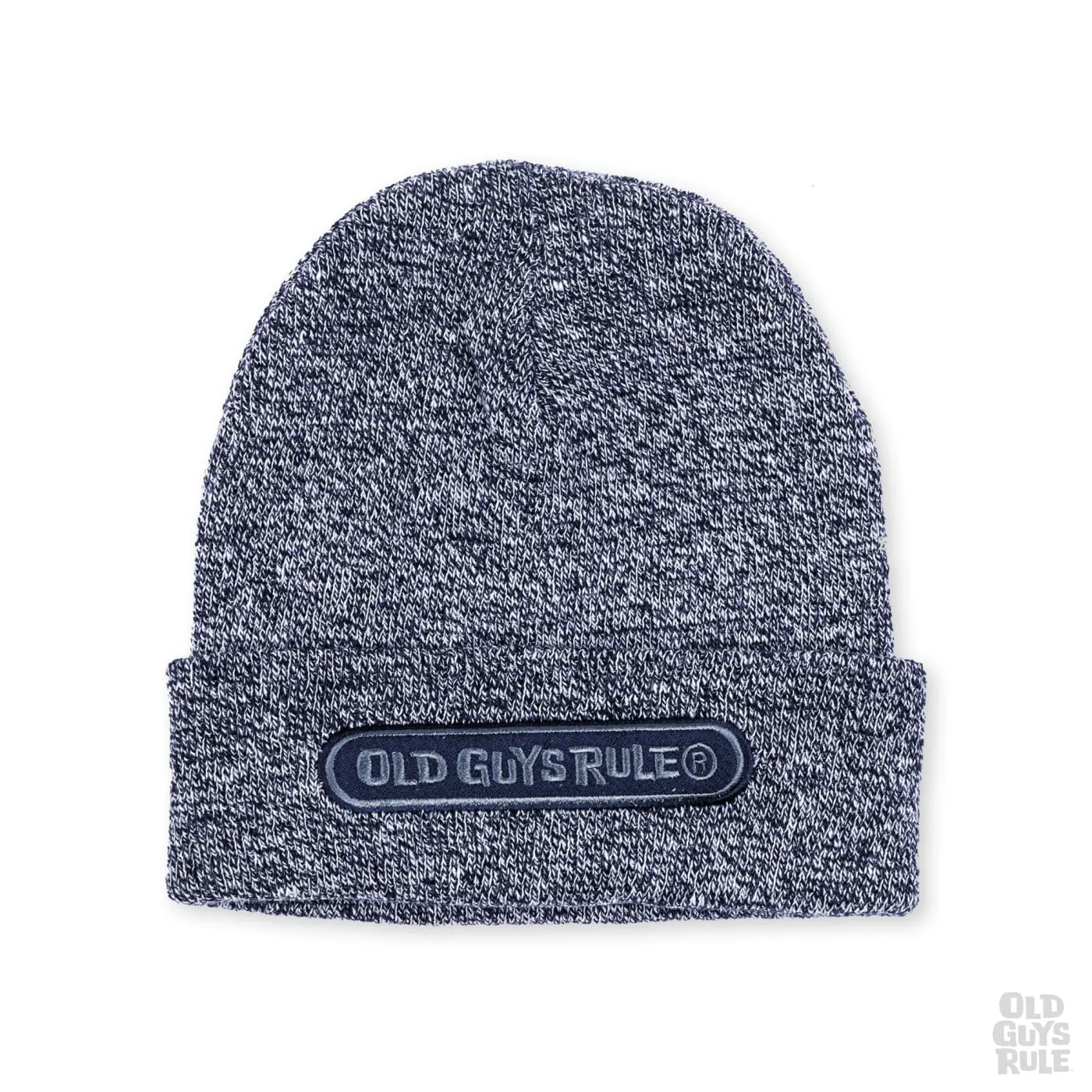 'Original' Cuffed Beanie - Heather Navy