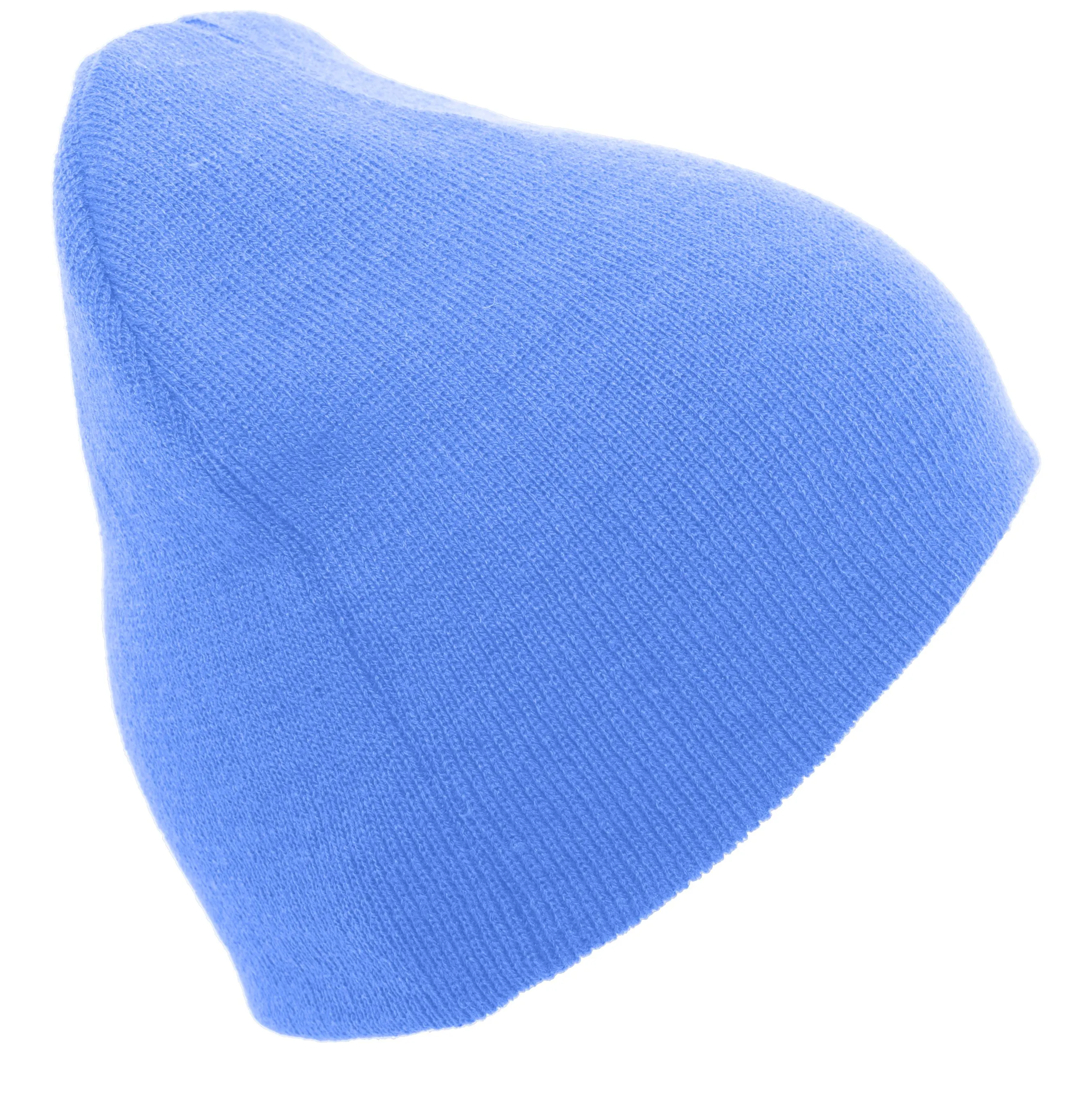 Pacific Headwear Basic Knit Beanie - Carolina Blue