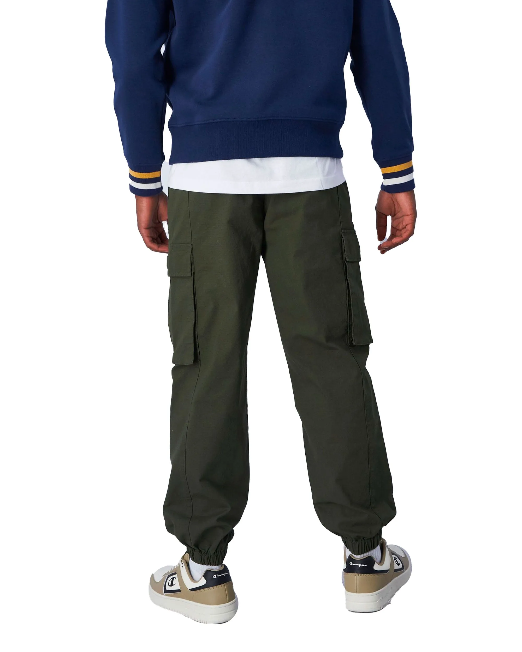 Pantalone Cargo Uomo Champion Verde Militare