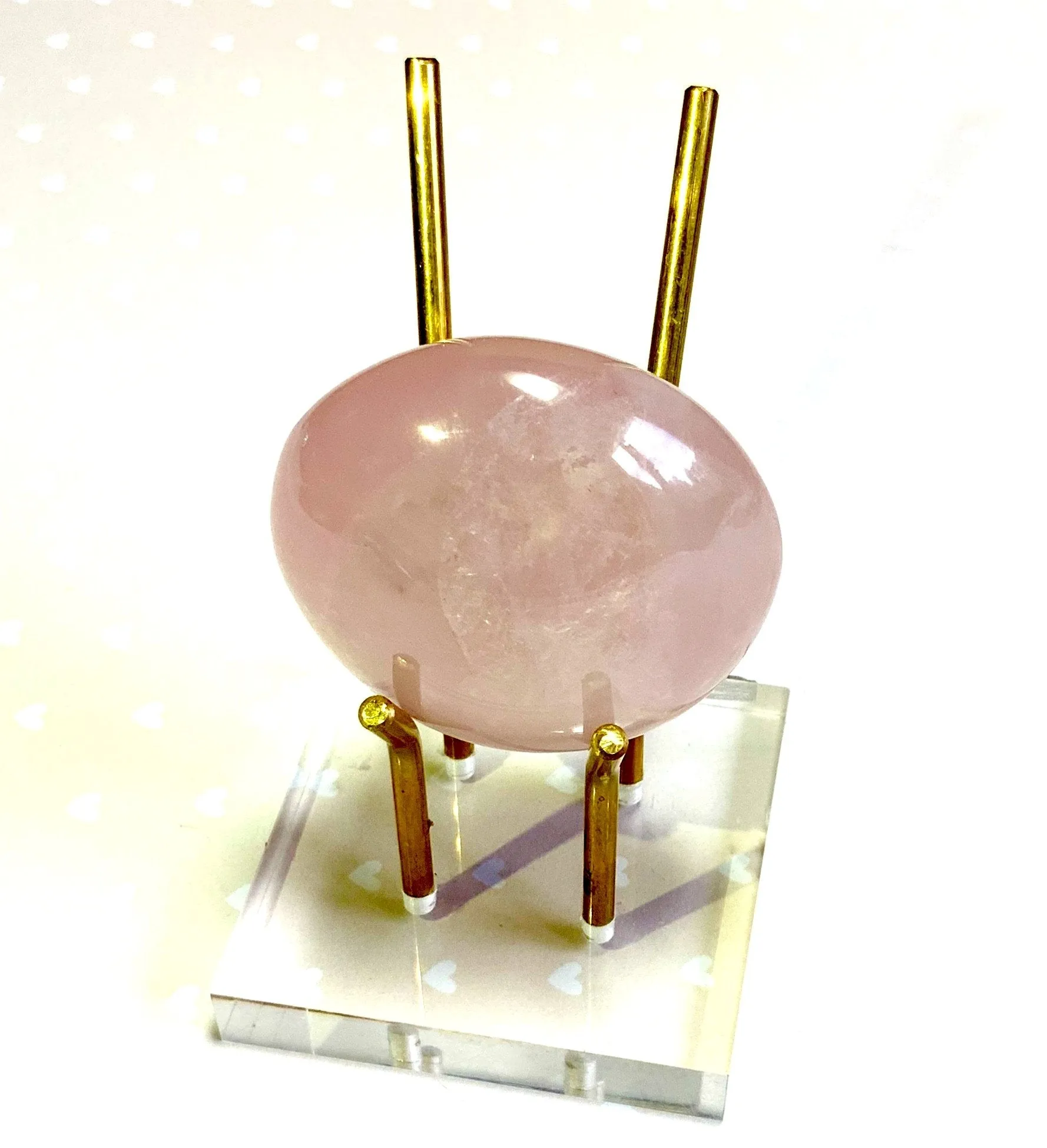 Perfect Star - Star Rose Quartz