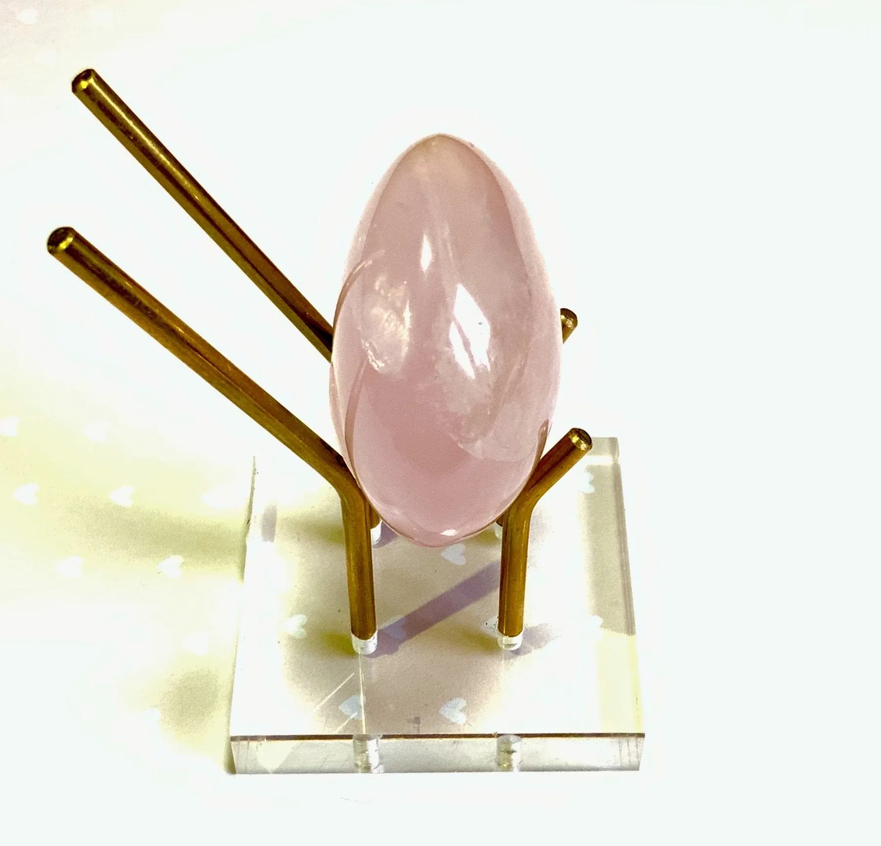 Perfect Star - Star Rose Quartz