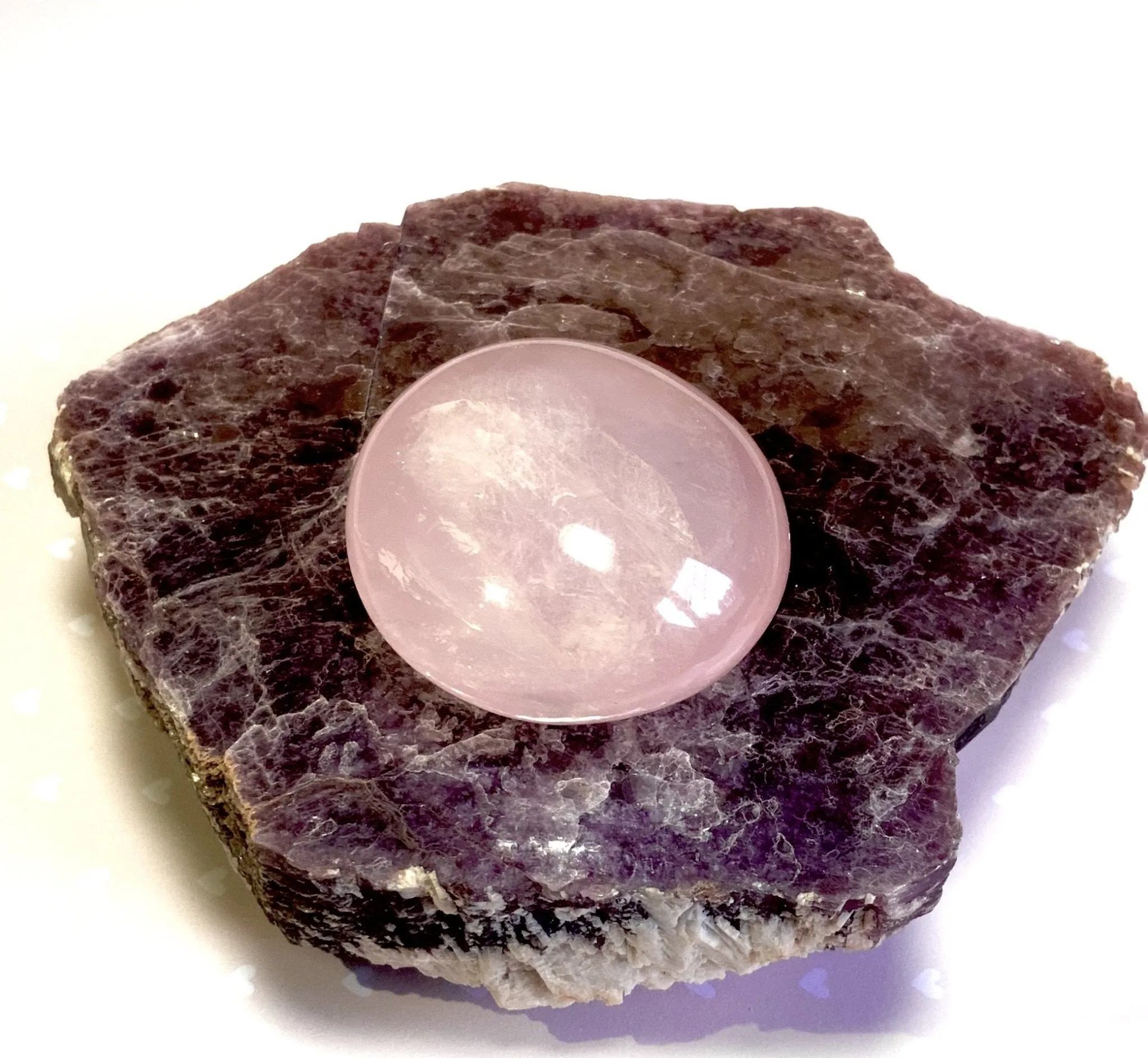 Perfect Star - Star Rose Quartz