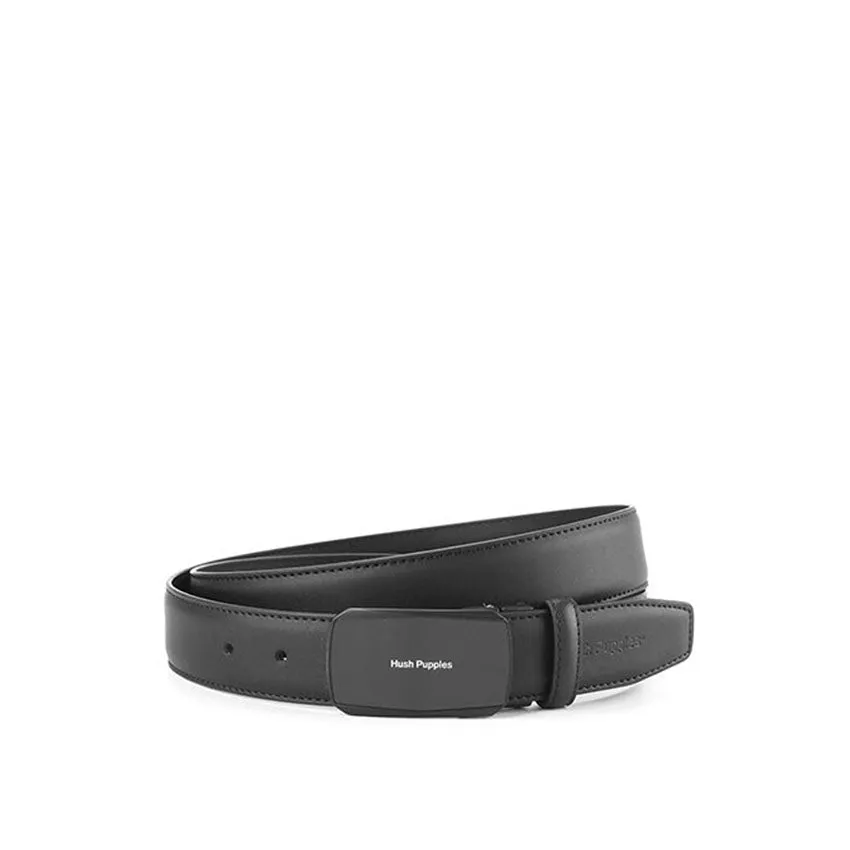 Ramsay Flat Clip Men's Belt - Black