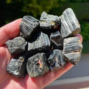 Raw Black Tourmaline