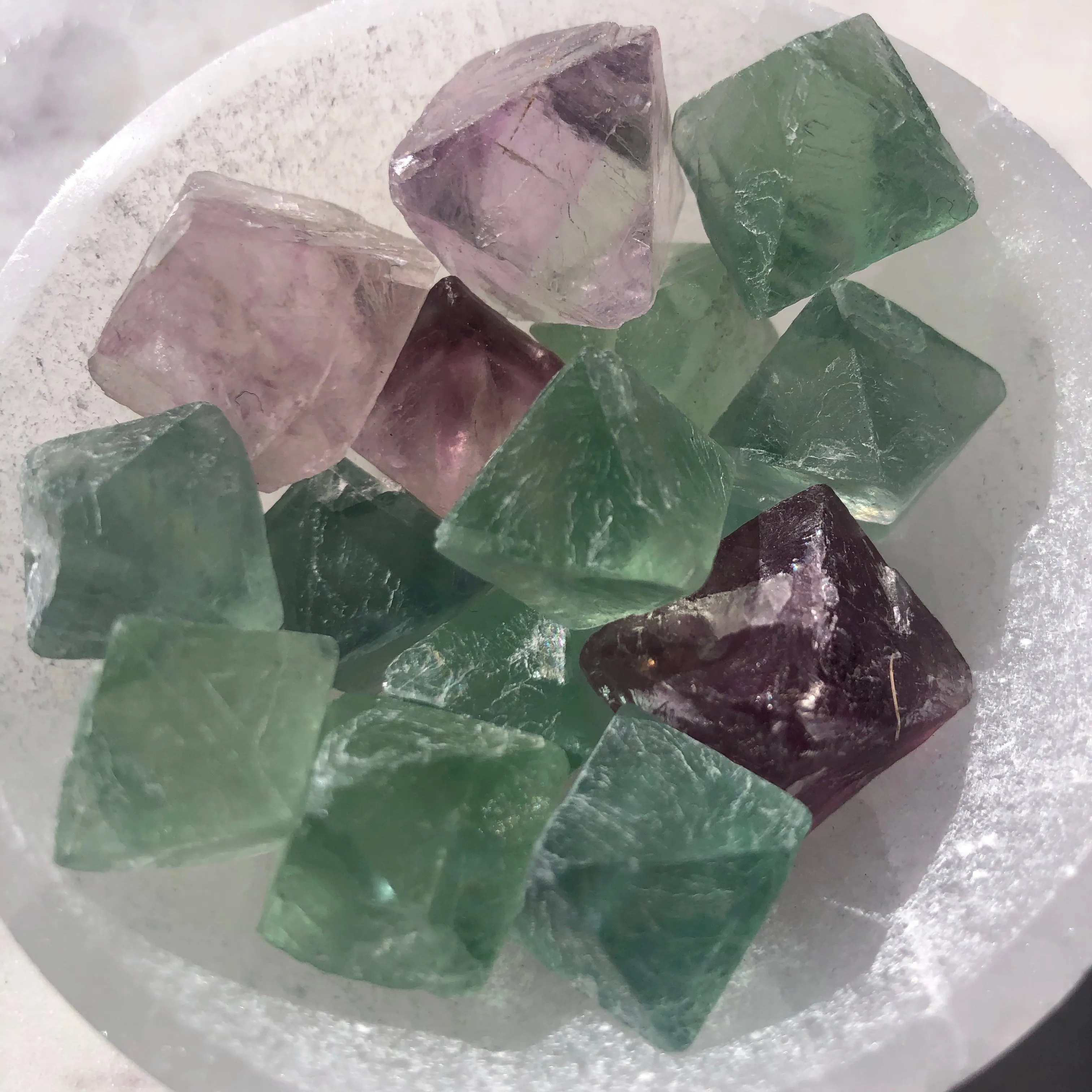 Raw Fluorite