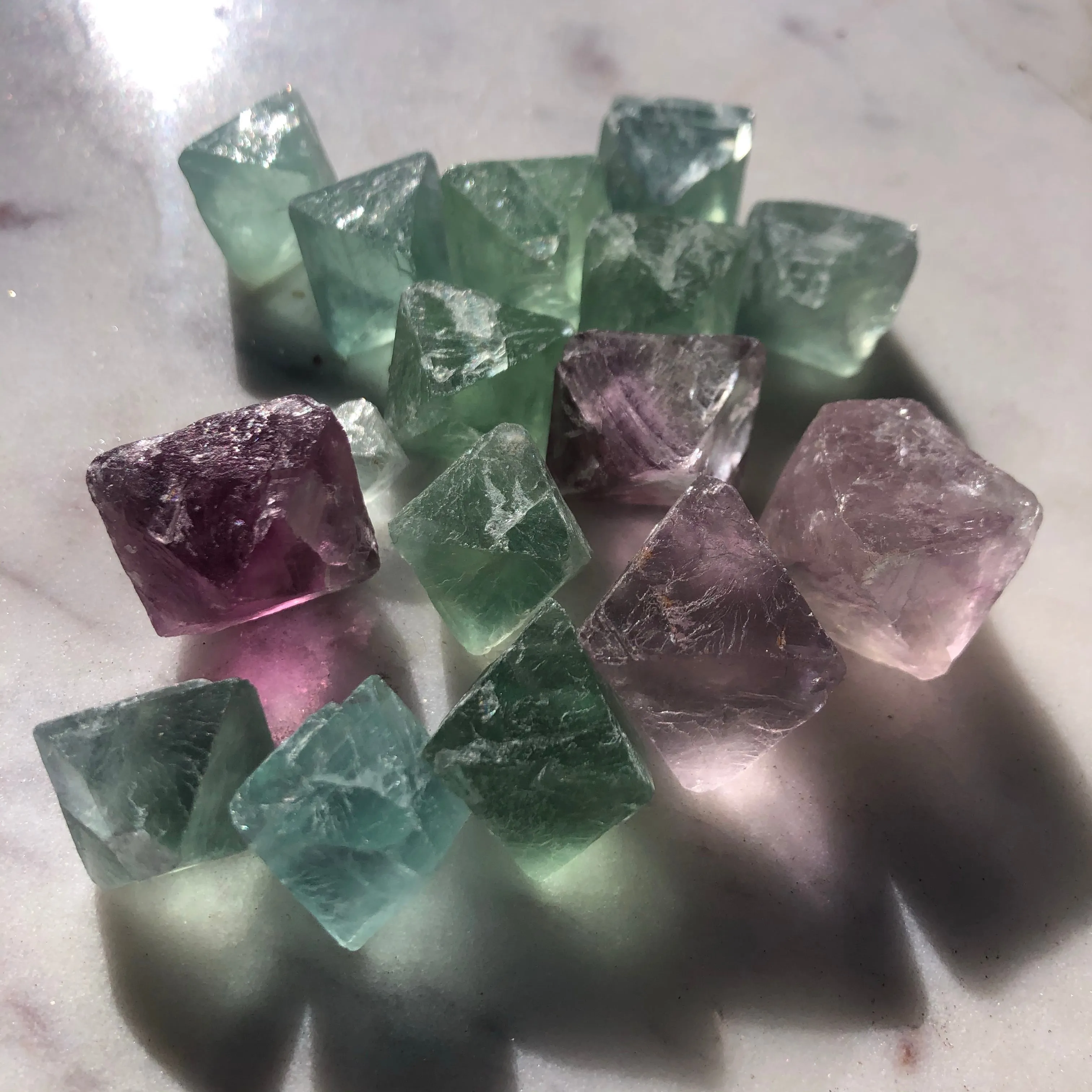 Raw Fluorite