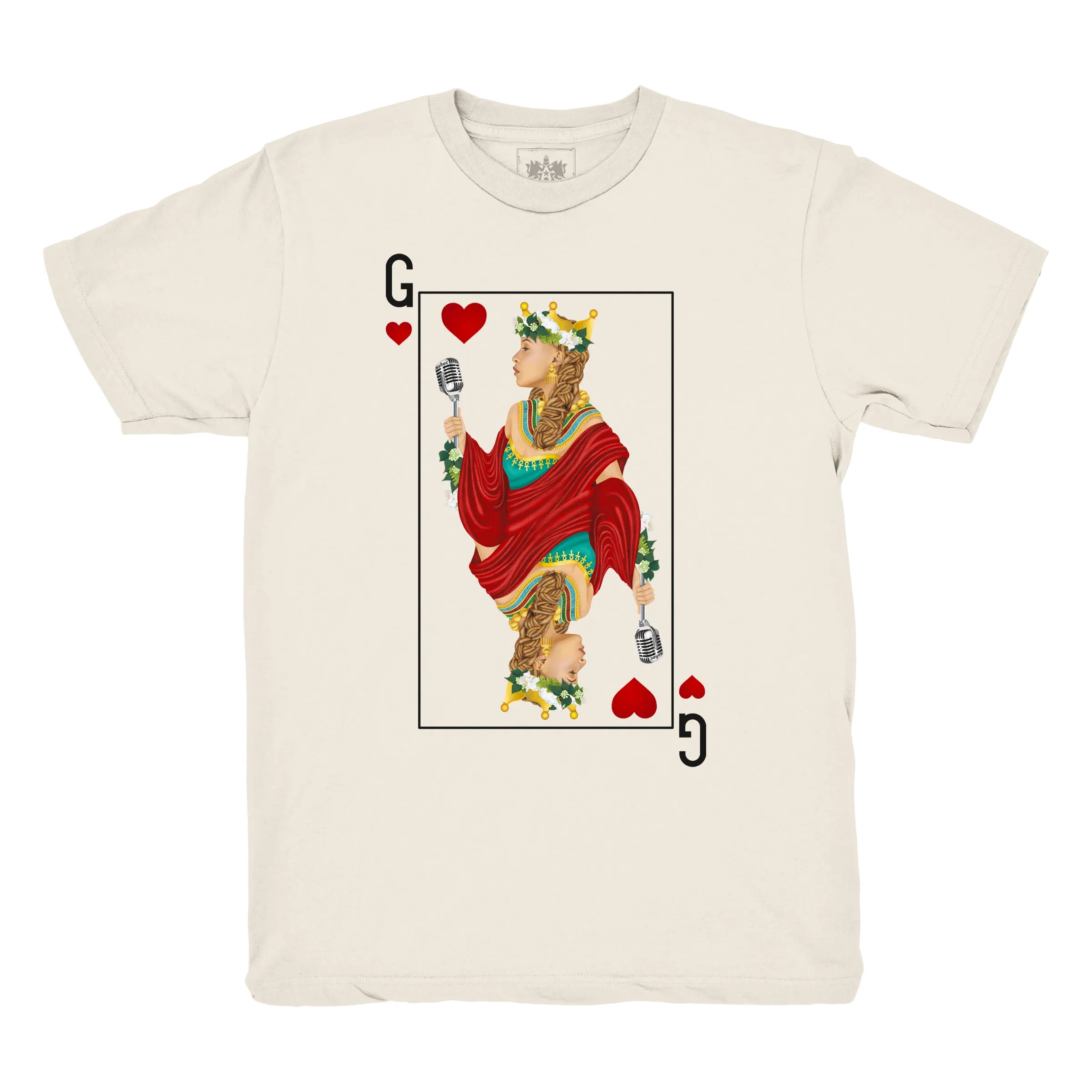 Sa-Roc - Queen of Hearts Shirt