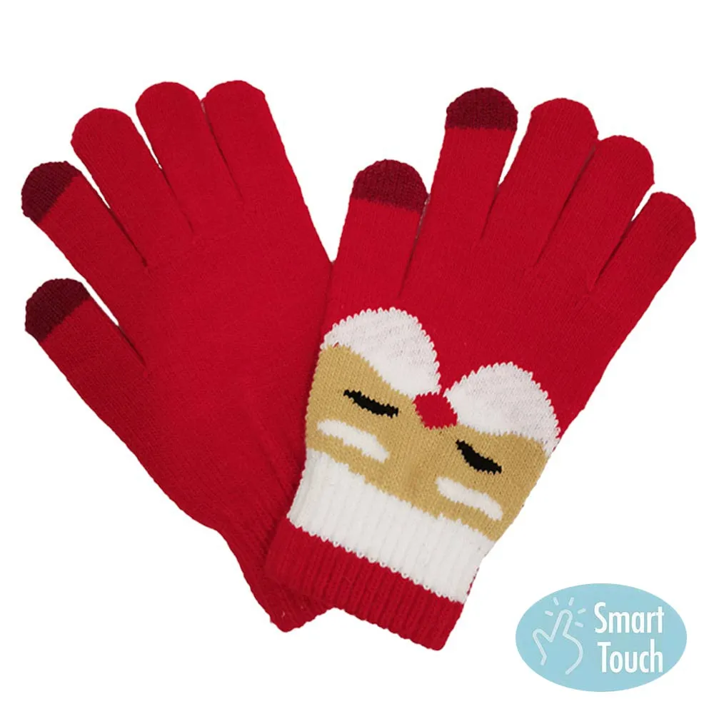 Santa Smart Touch Gloves