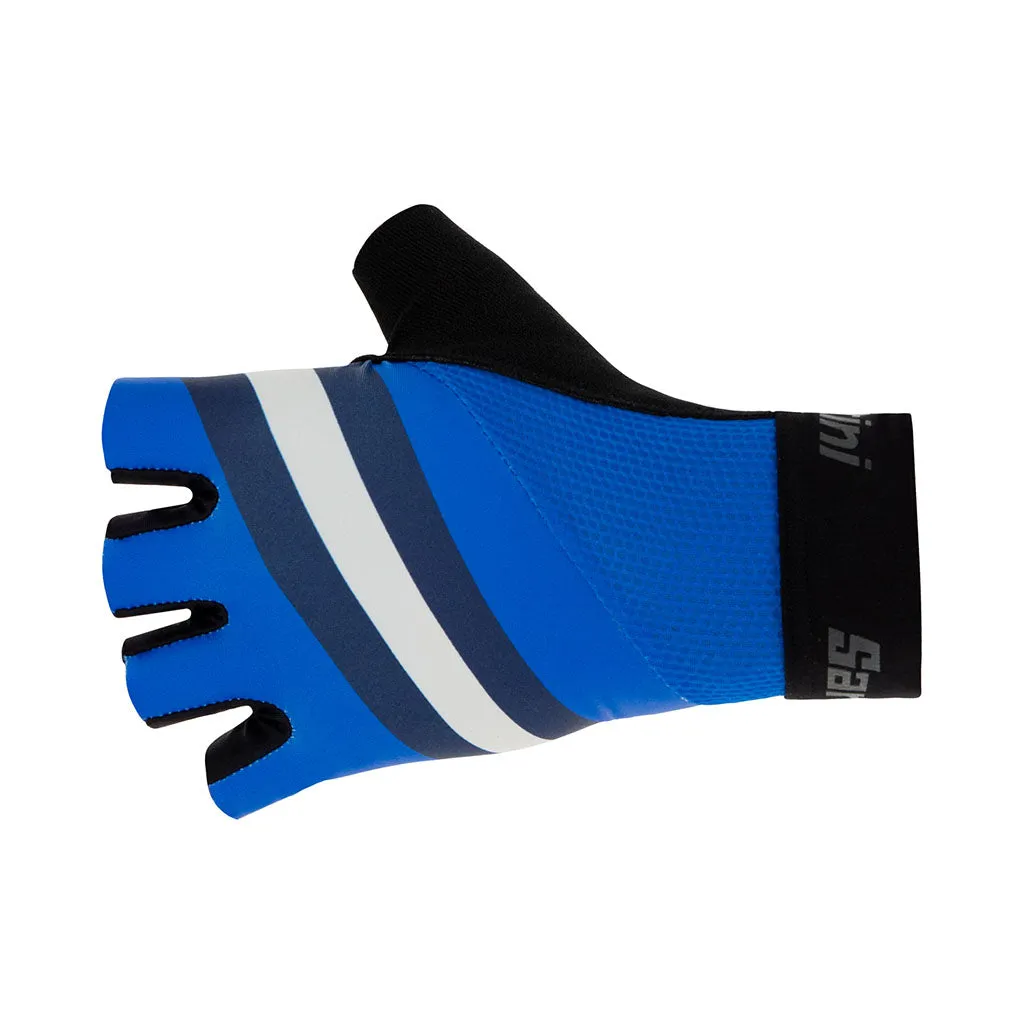 Santini Bengal Gloves - Blue