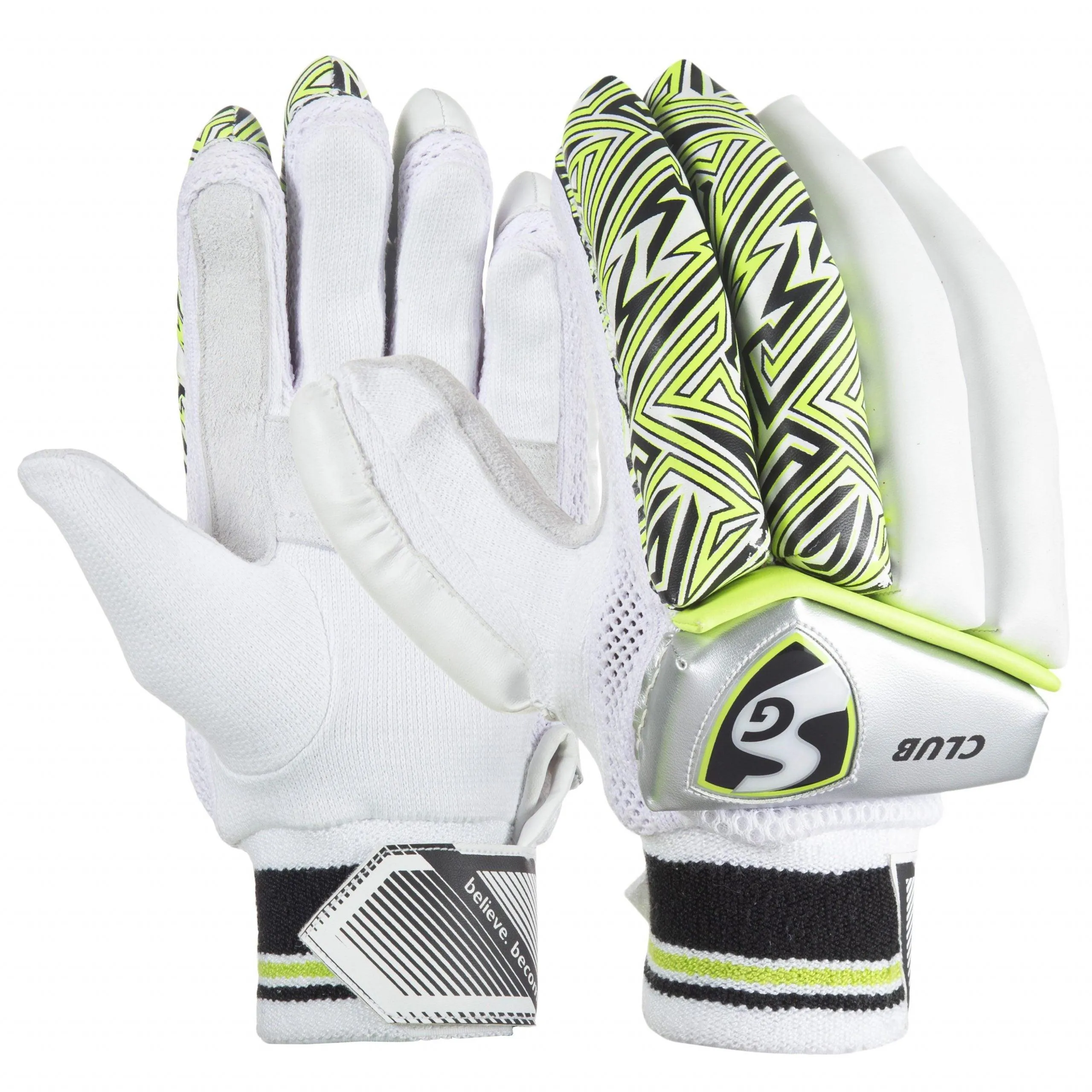 SG CLUB Batting Gloves (Junior)