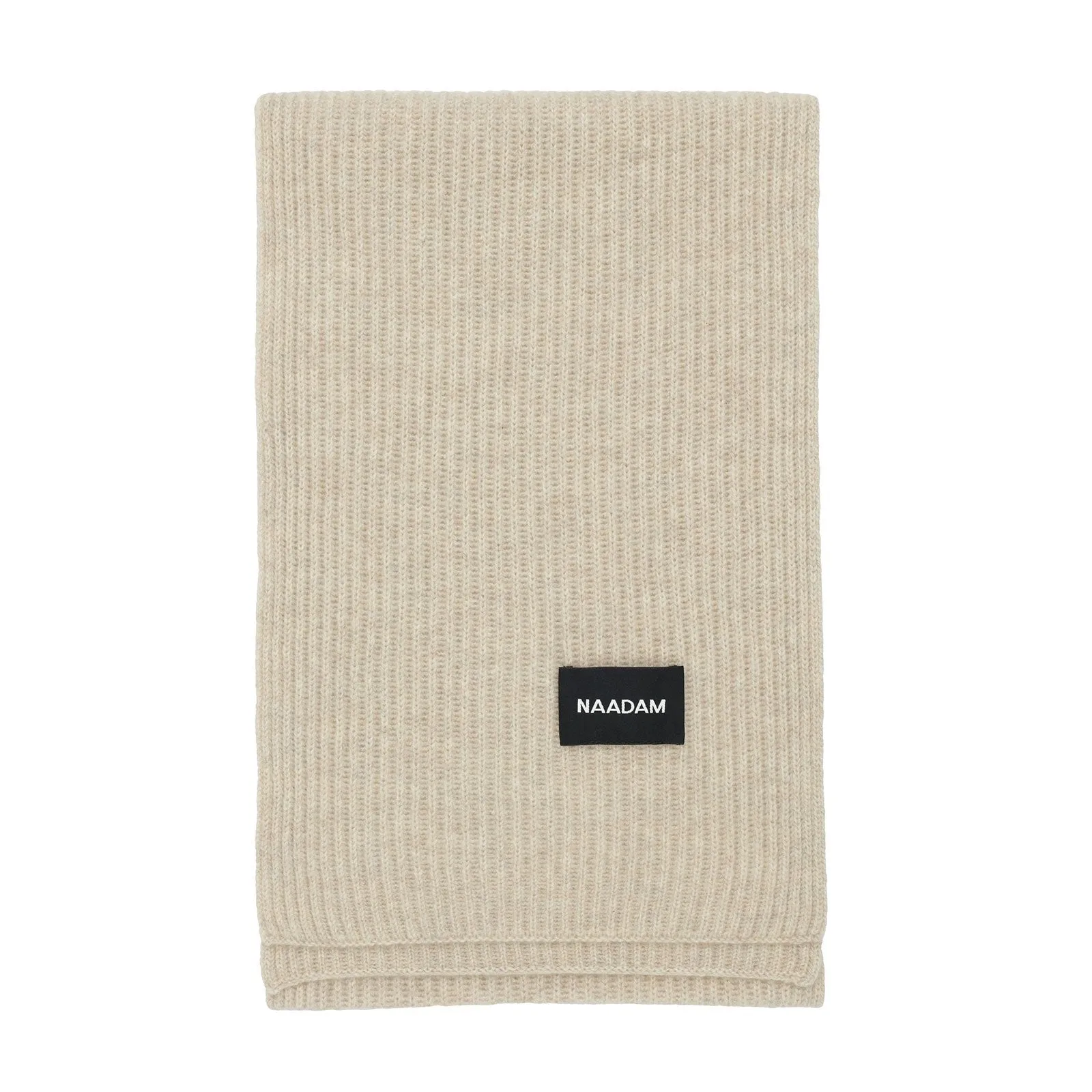 Signature Cashmere Ribbed Scarf