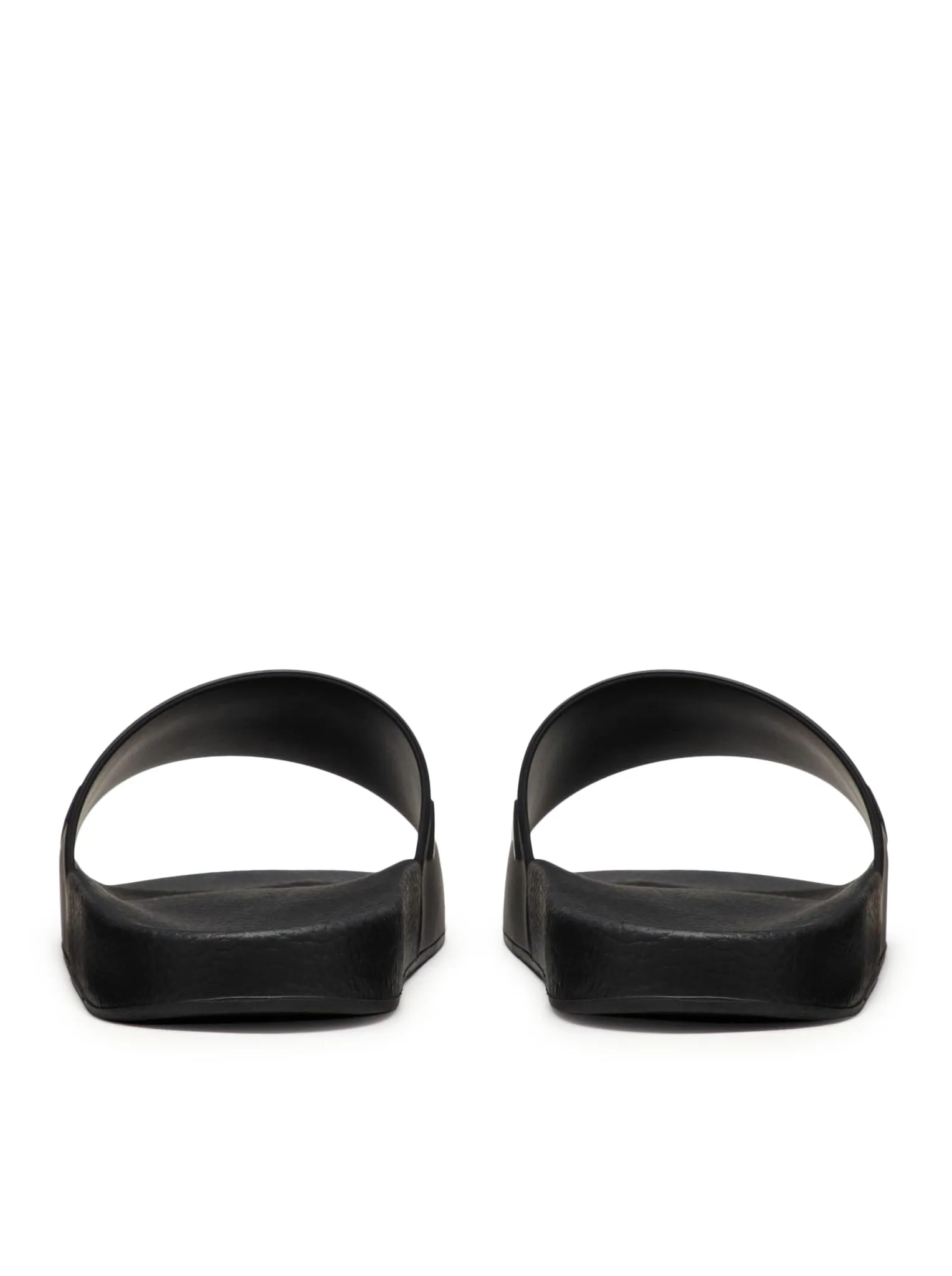 SLIDER VLTN RUBBER SANDAL