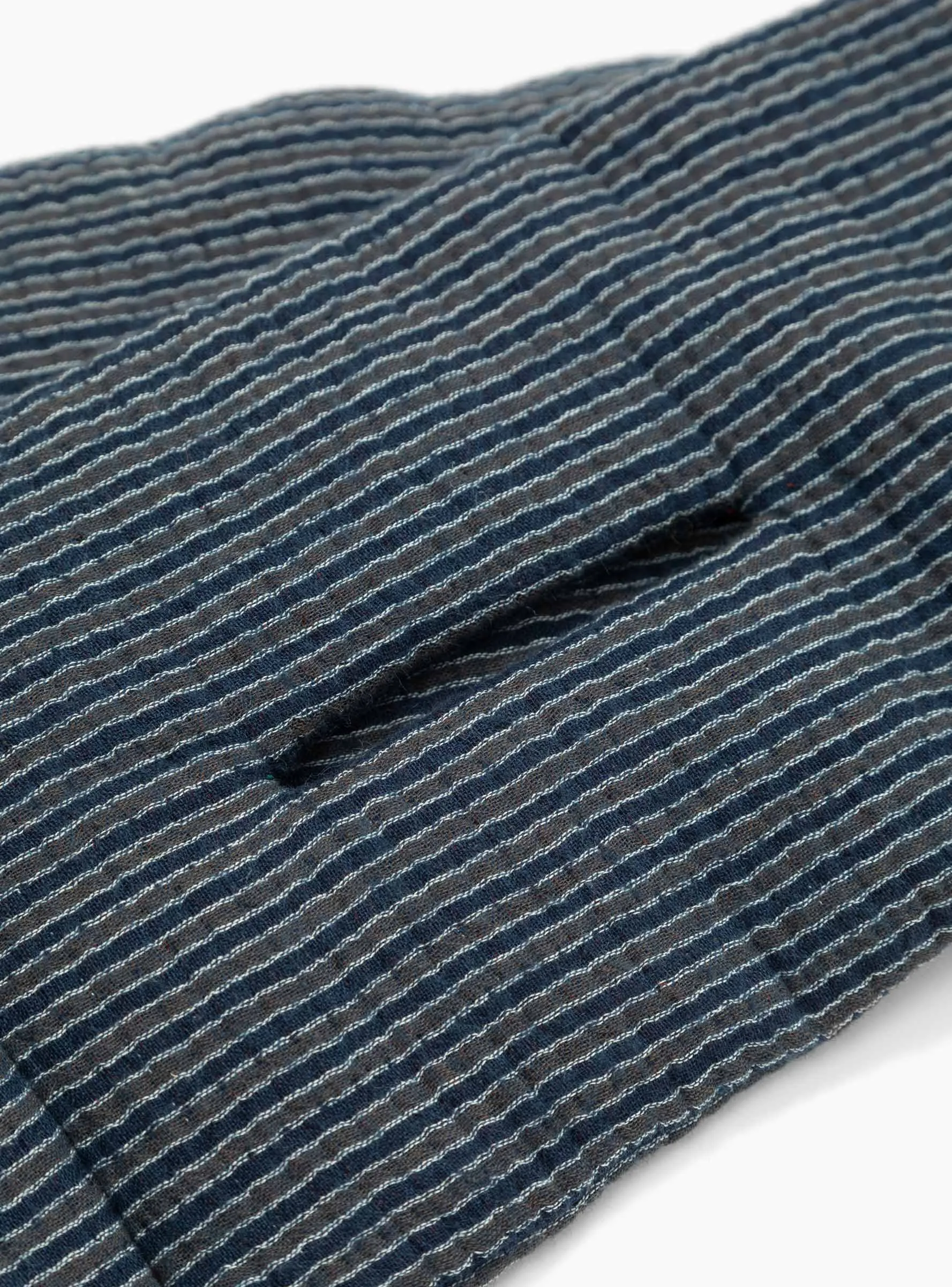 Slot Scarf Blue Stripe