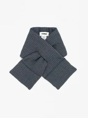 Slot Scarf Blue Stripe