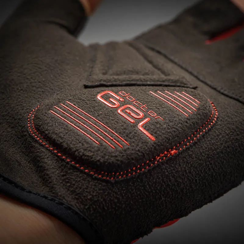 Solara Mesh Padded Short Finger Summer Gloves