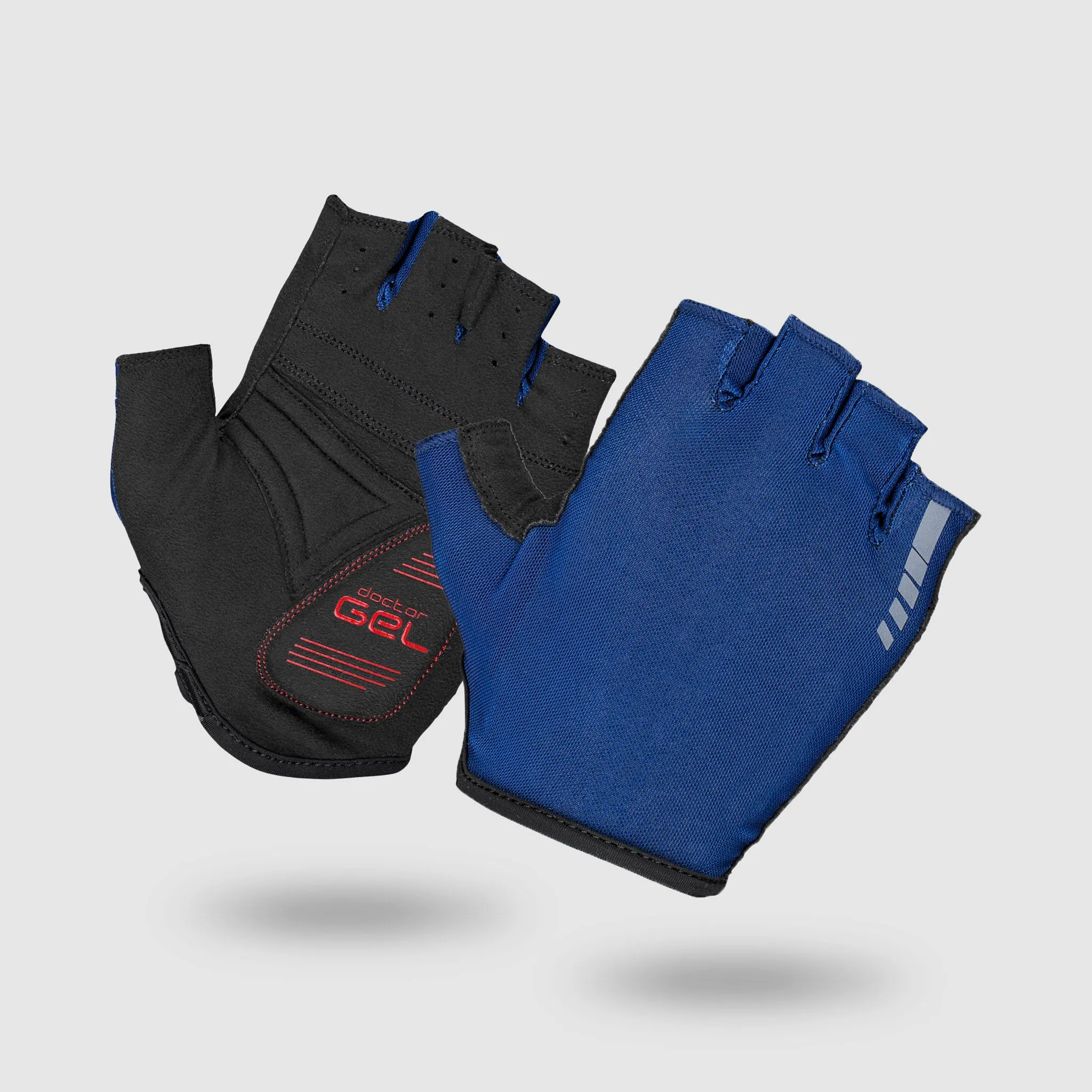 Solara Mesh Padded Short Finger Summer Gloves