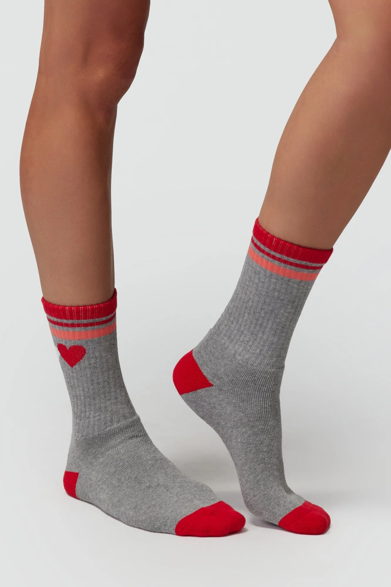 Spiritual Gangster 'Heart Crew Sock'