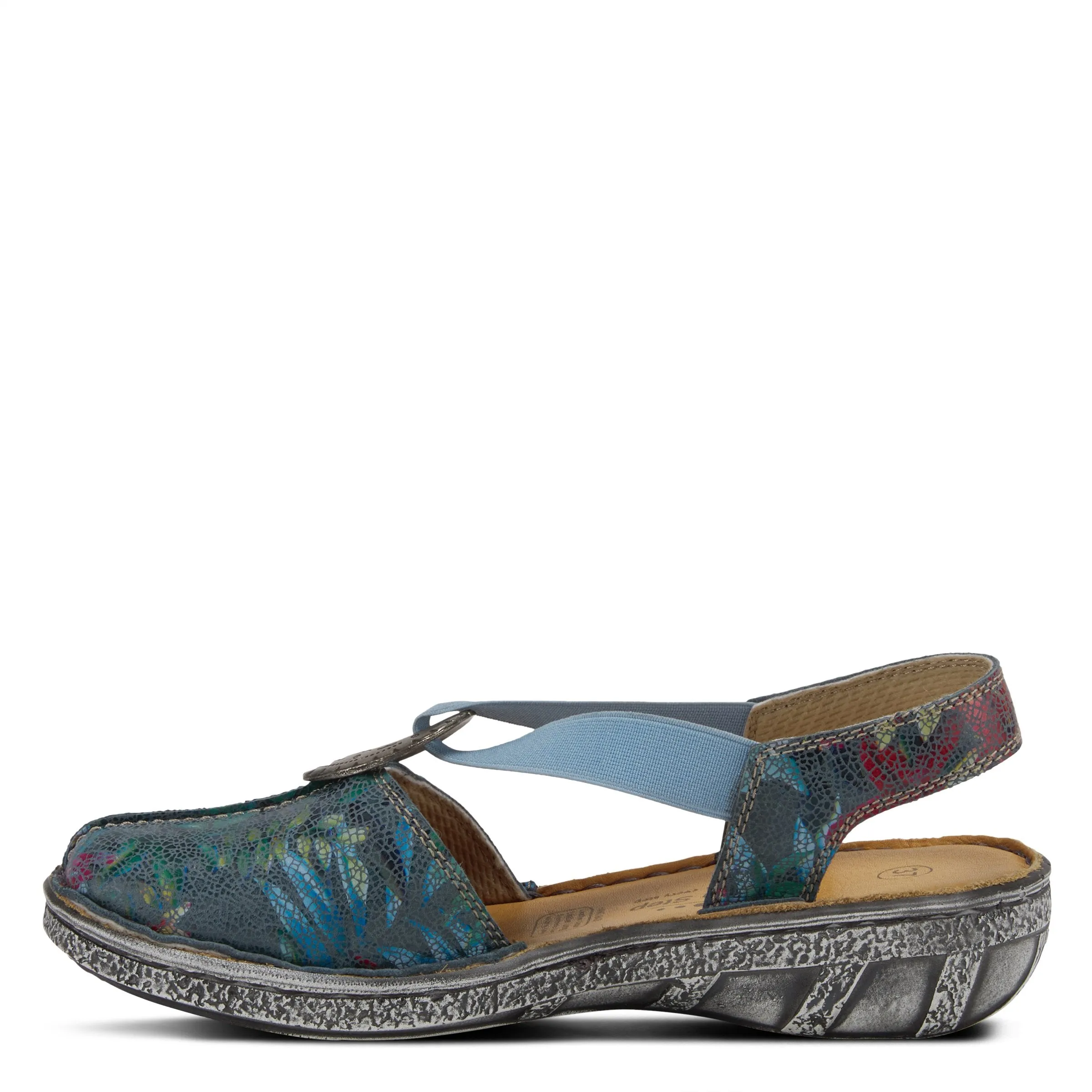 SPRING STEP SWIRLET BACK STRAP SANDAL SHOE