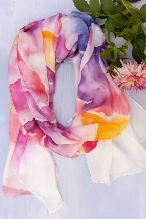 Starling Painted Scarf