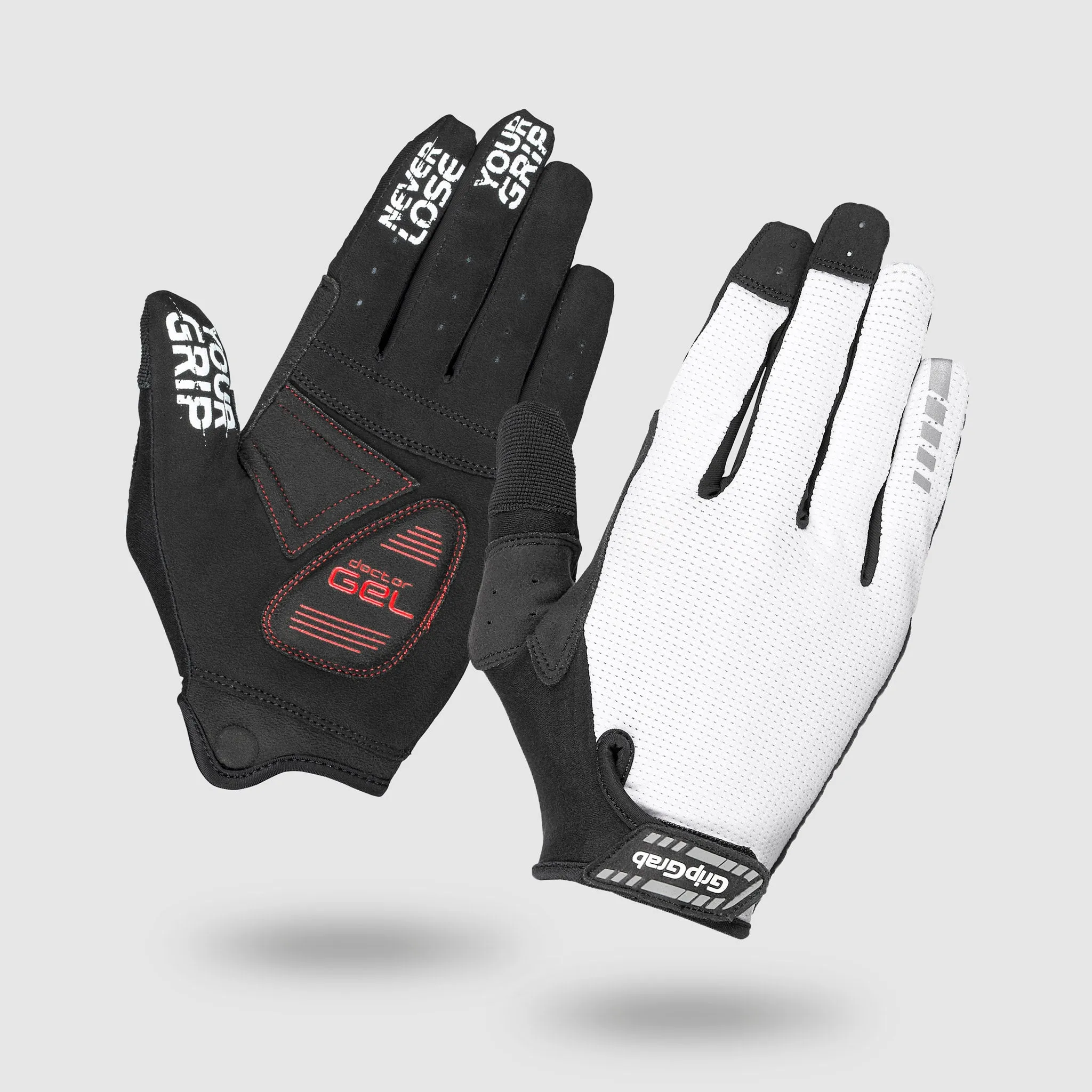 SuperGel XC Padded Full Finger Summer Gloves