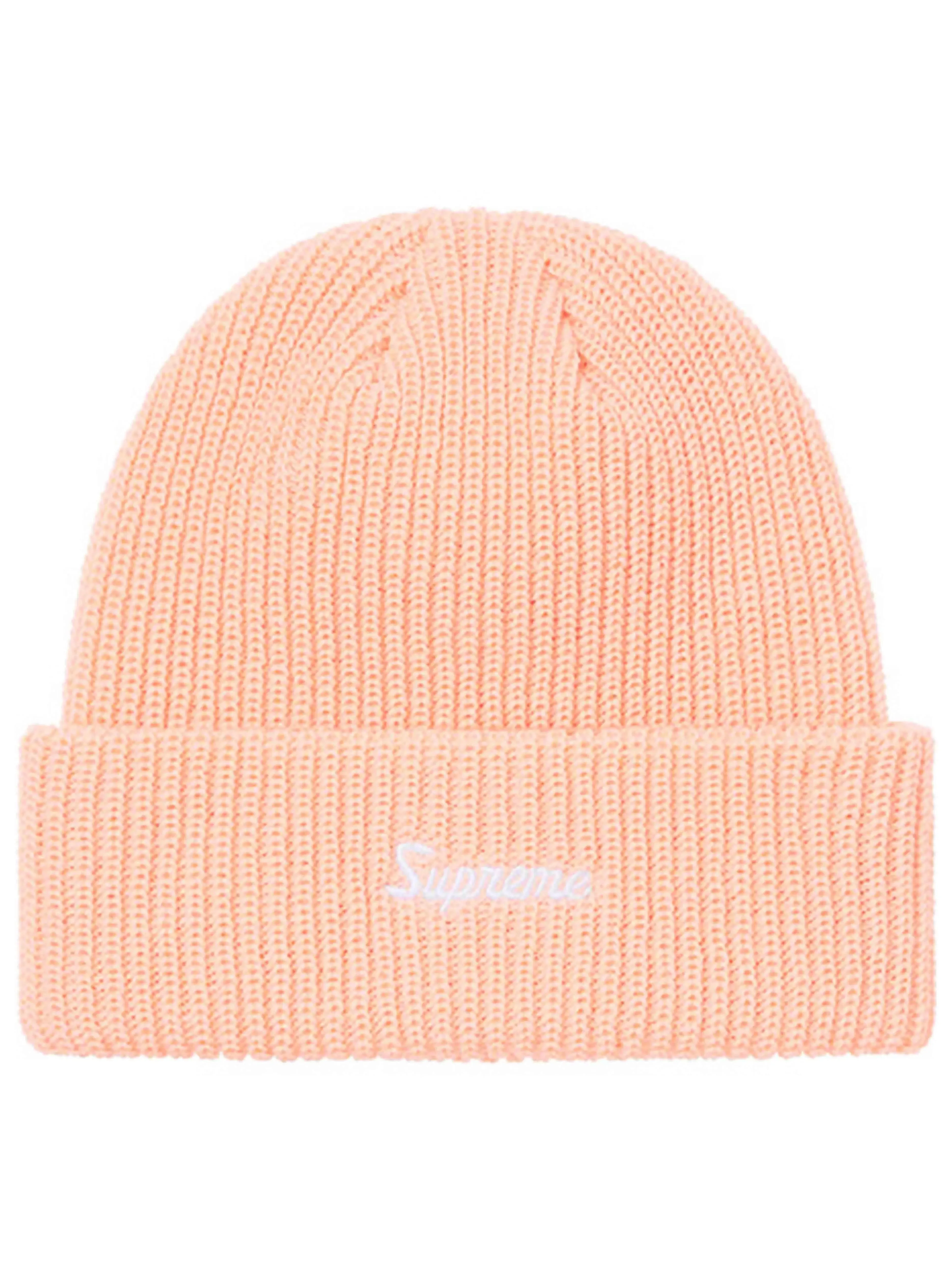 Supreme Loose Gauge Beanie Beige [SS21]