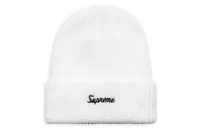 Supreme Loose Gauge Beanie 'White'