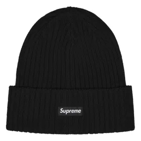 SUPREME OVERDYED BEANIE-BLACK