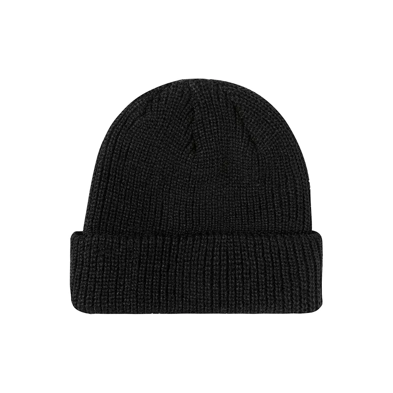 [T21F106029BLK] Crisp Beanie Black