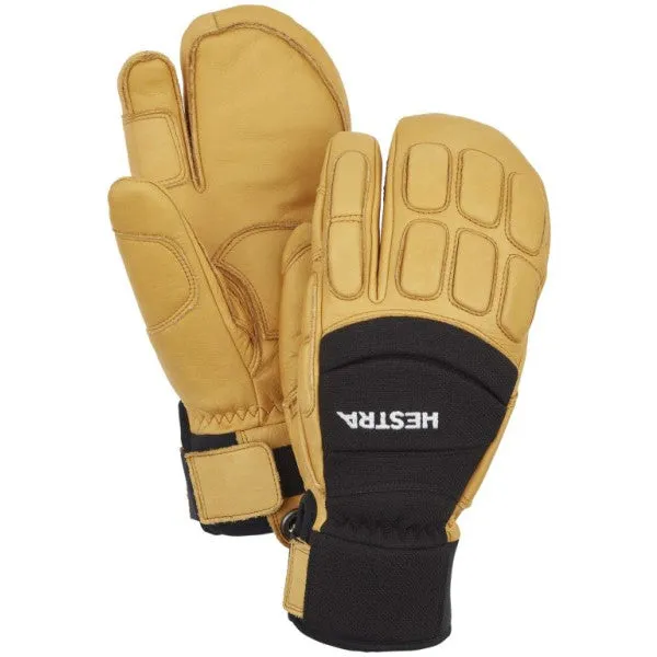 Vertical Cut CZone 3 Finger Glove Men's