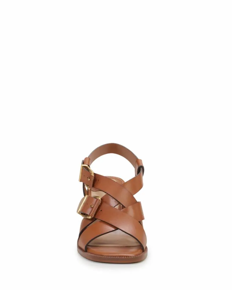 Vince Camuto PENINA GOLDEN WALNUT/BURNISHED LEATHE