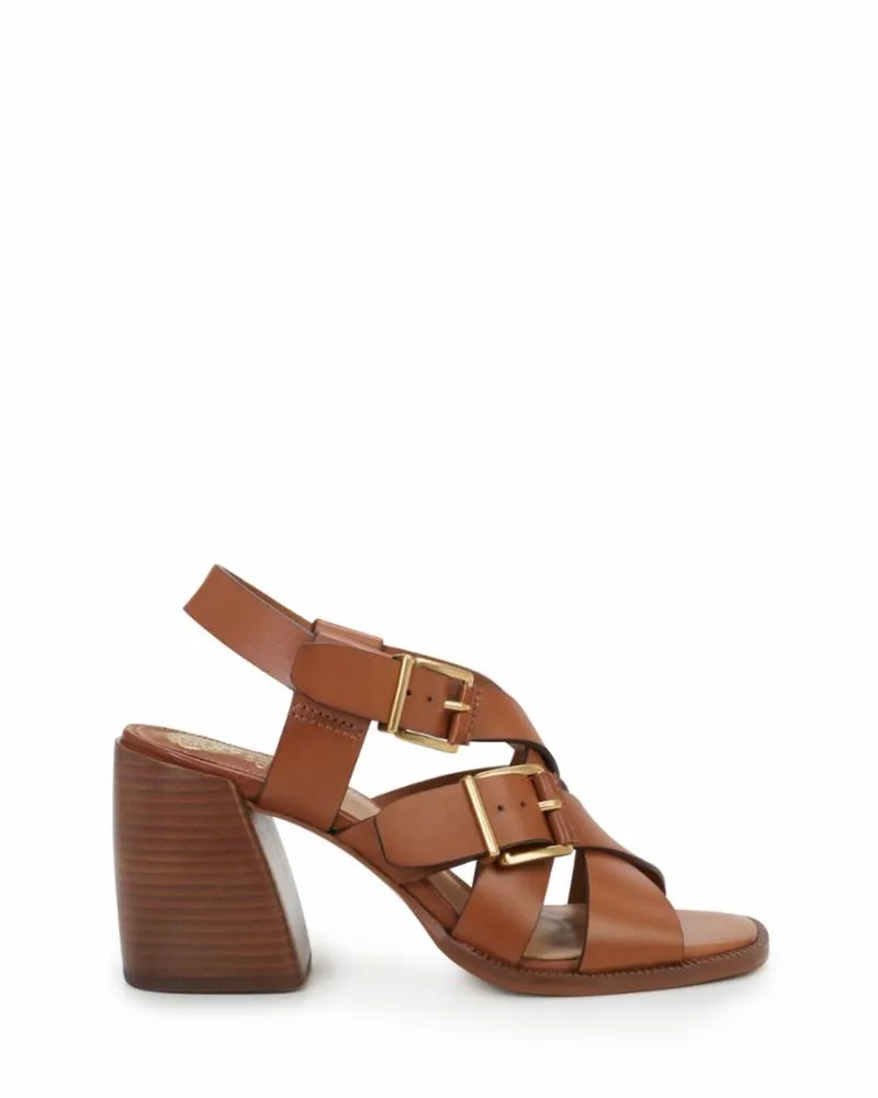 Vince Camuto PENINA GOLDEN WALNUT/BURNISHED LEATHE