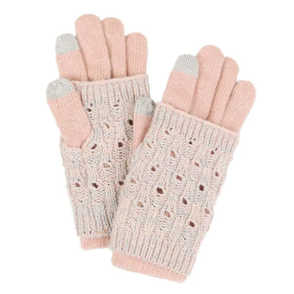 Winter One Size Warm Layered Smart Touch Gloves