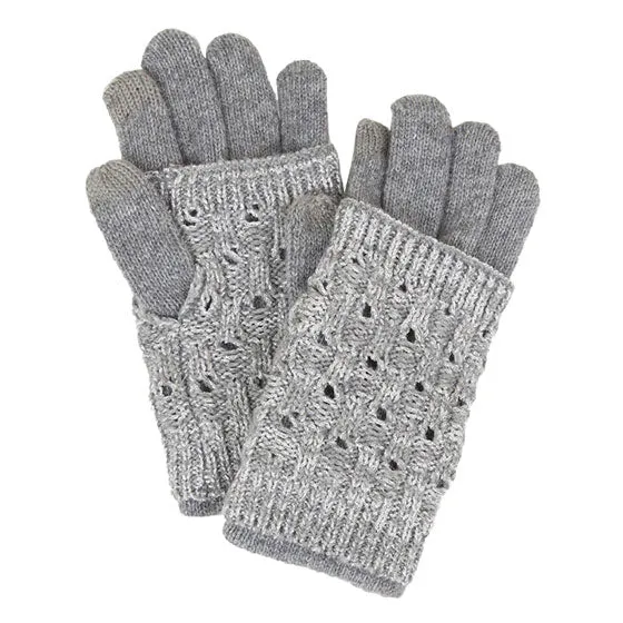 Winter One Size Warm Layered Smart Touch Gloves