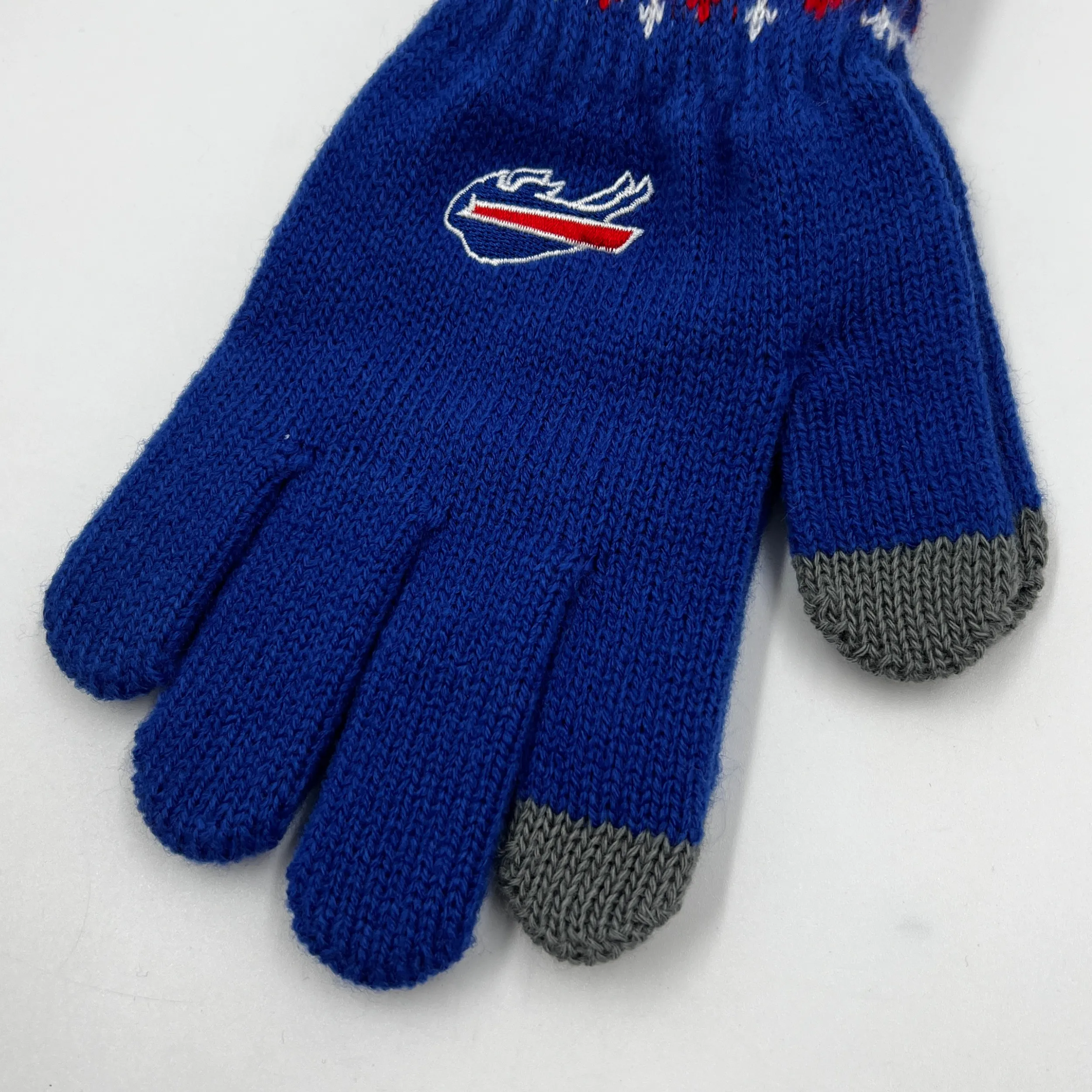 Women's '47 Brand Buffalo Bills Knit Texting Gloves