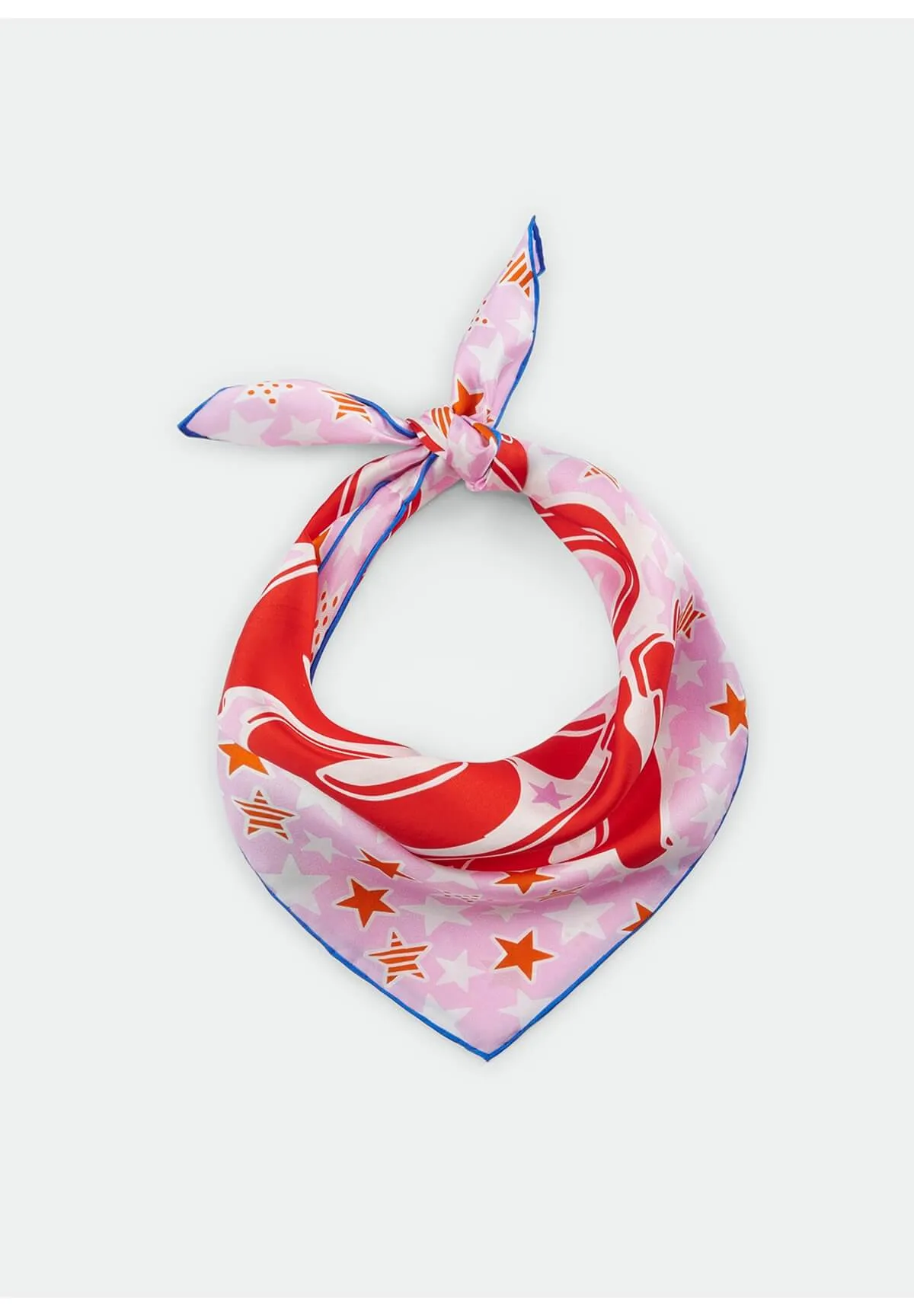 Women's Day Silk Neckerchief