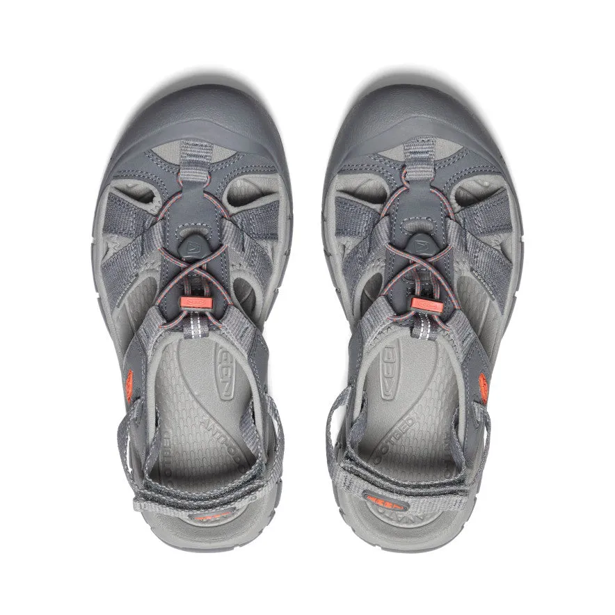 Women's Ravine H2 Sandal  |  Steel Grey/Coral