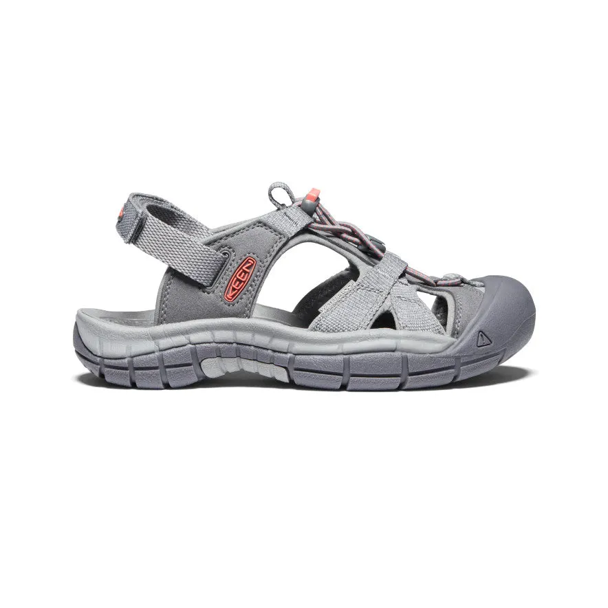 Women's Ravine H2 Sandal  |  Steel Grey/Coral